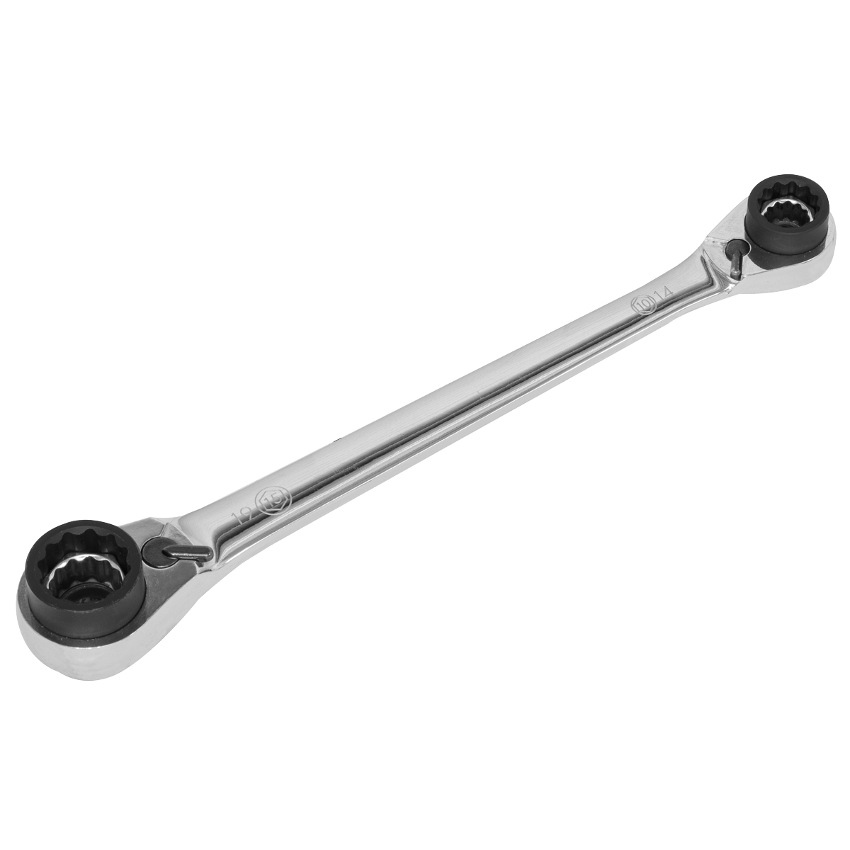 Premier AK6391 Premier 8-in-1 Reversible Ratchet Ring Spanner
