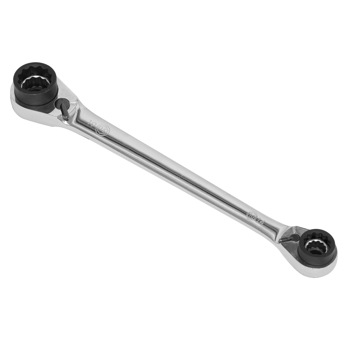 Premier AK6391 Premier 8-in-1 Reversible Ratchet Ring Spanner