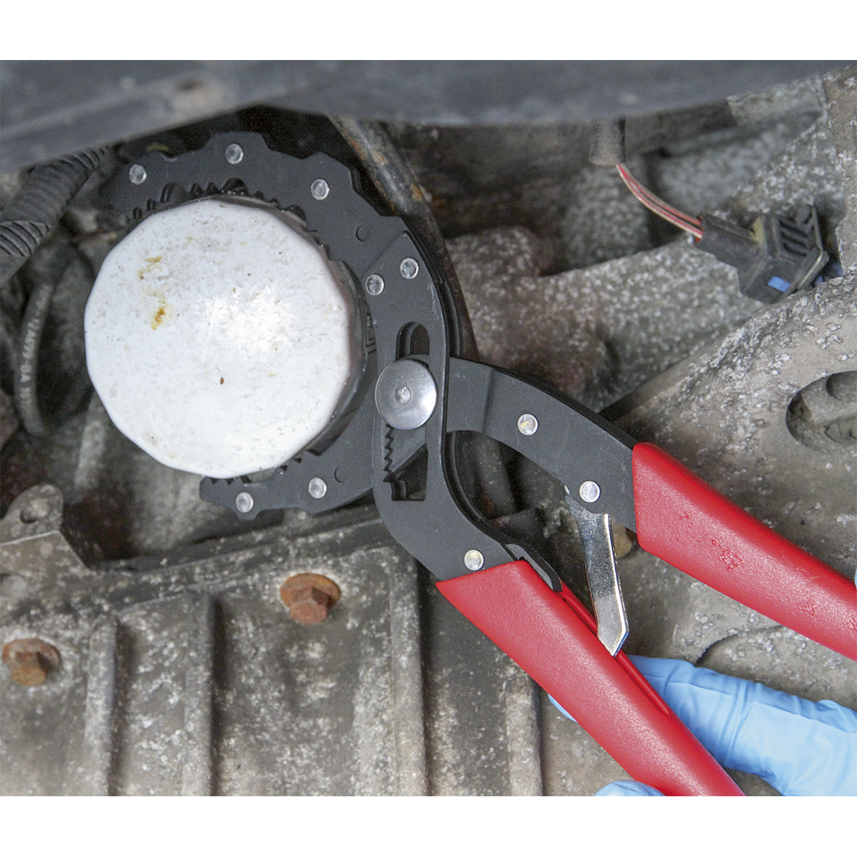 Premier AK6419 Premier Auto-Adjusting Oil Filter Pliers