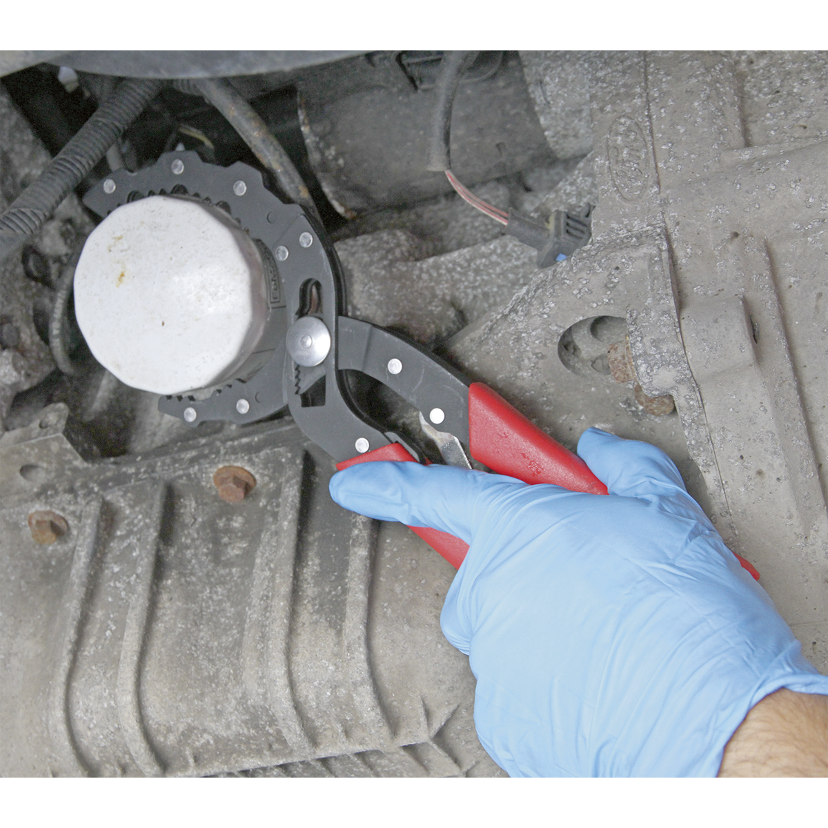 Premier AK6419 Premier Auto-Adjusting Oil Filter Pliers