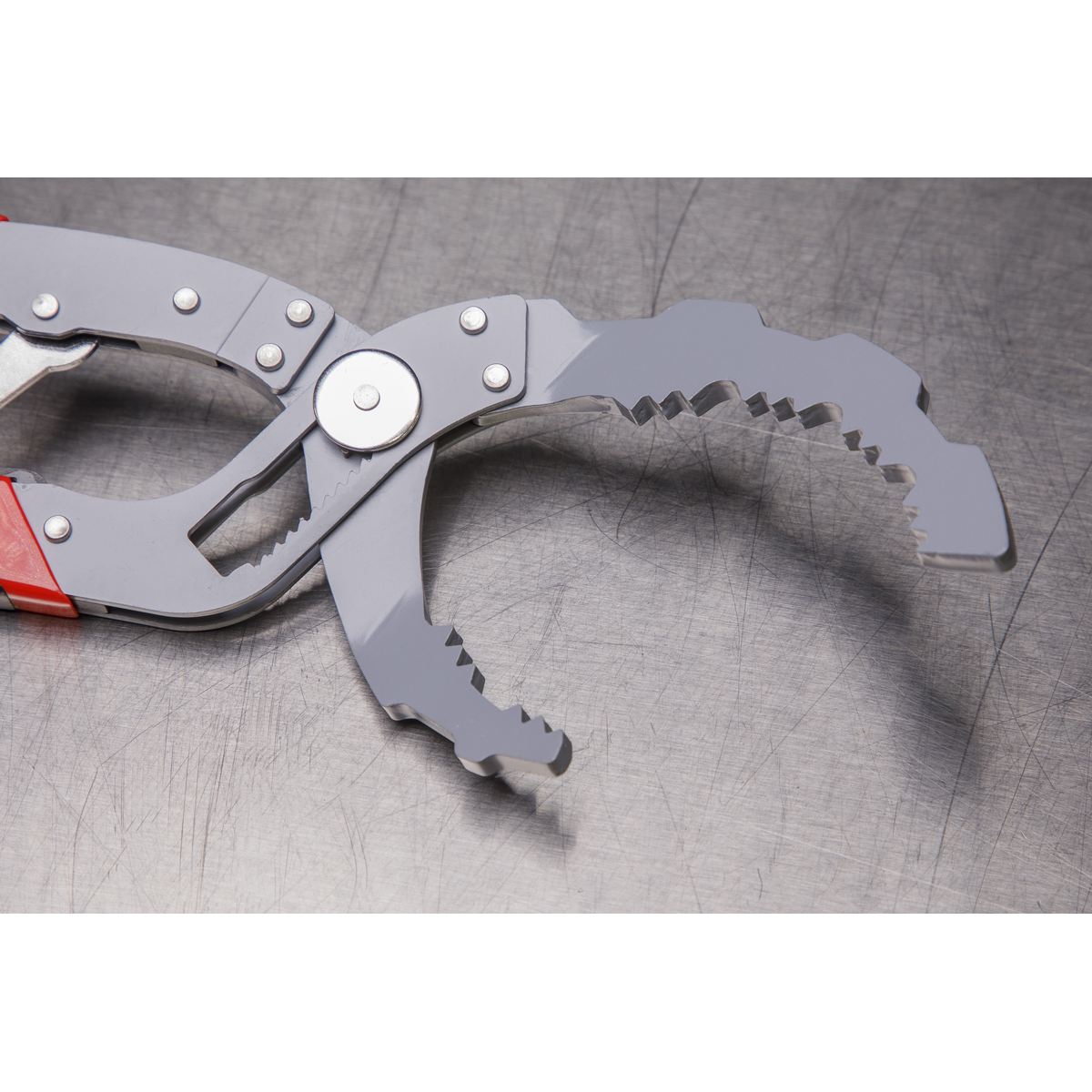 Premier AK6421 Premier Self-Adjusting Angled Oil Filter Pliers