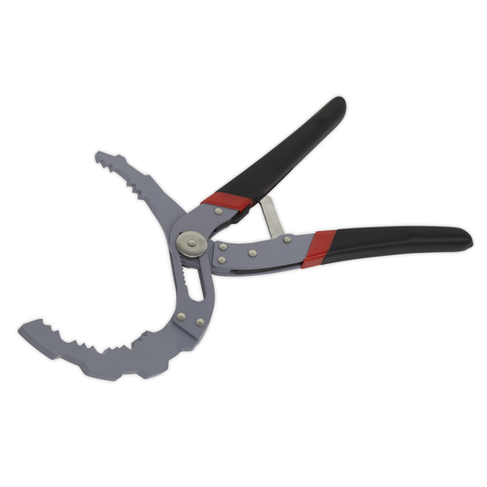 Premier AK6421 Premier Self-Adjusting Angled Oil Filter Pliers