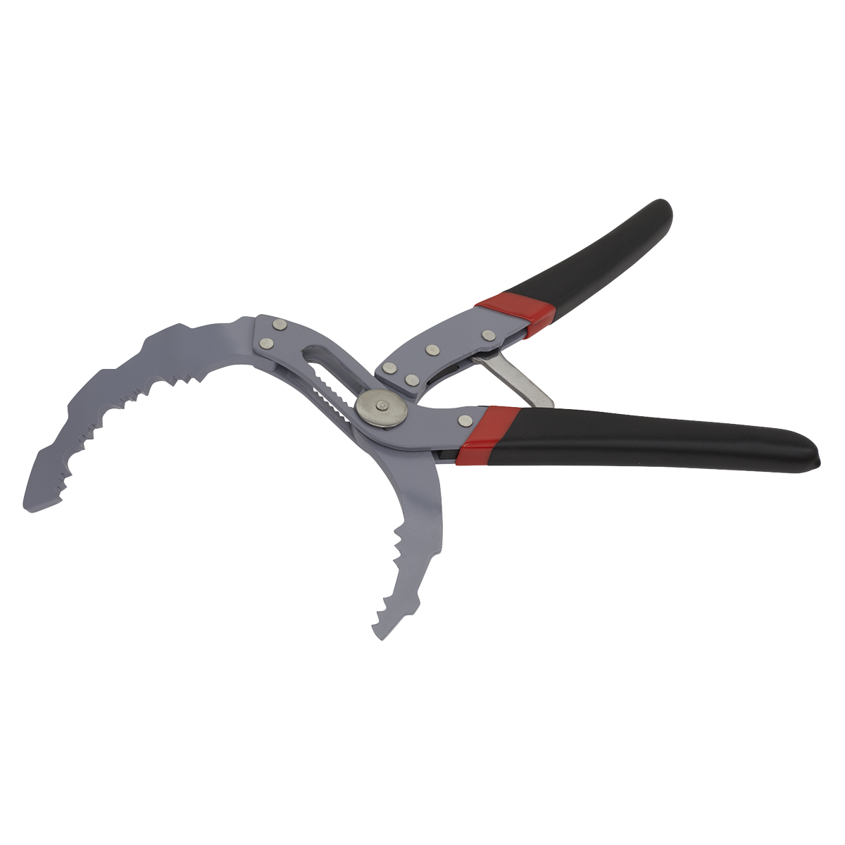 Premier AK6421 Premier Self-Adjusting Angled Oil Filter Pliers