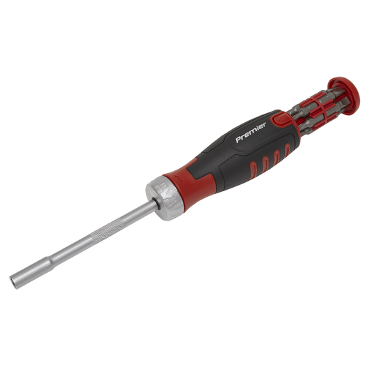Premier AK64909 Premier Ratchet Screwdriver Set 13pc
