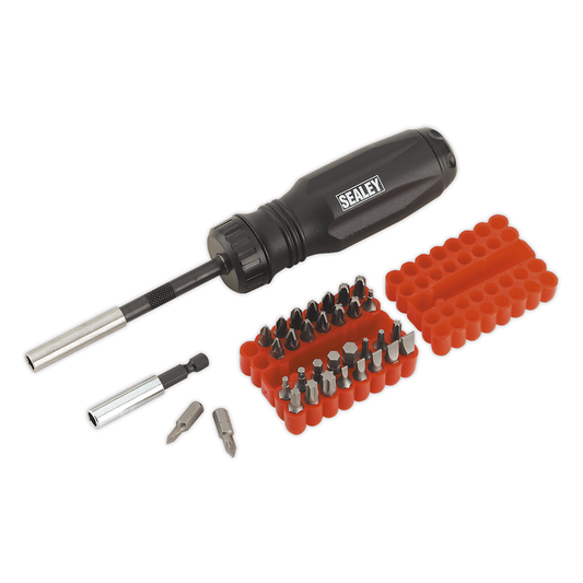 Premier AK6498 Premier Gearless Ratchet Screwdriver Set 34pc