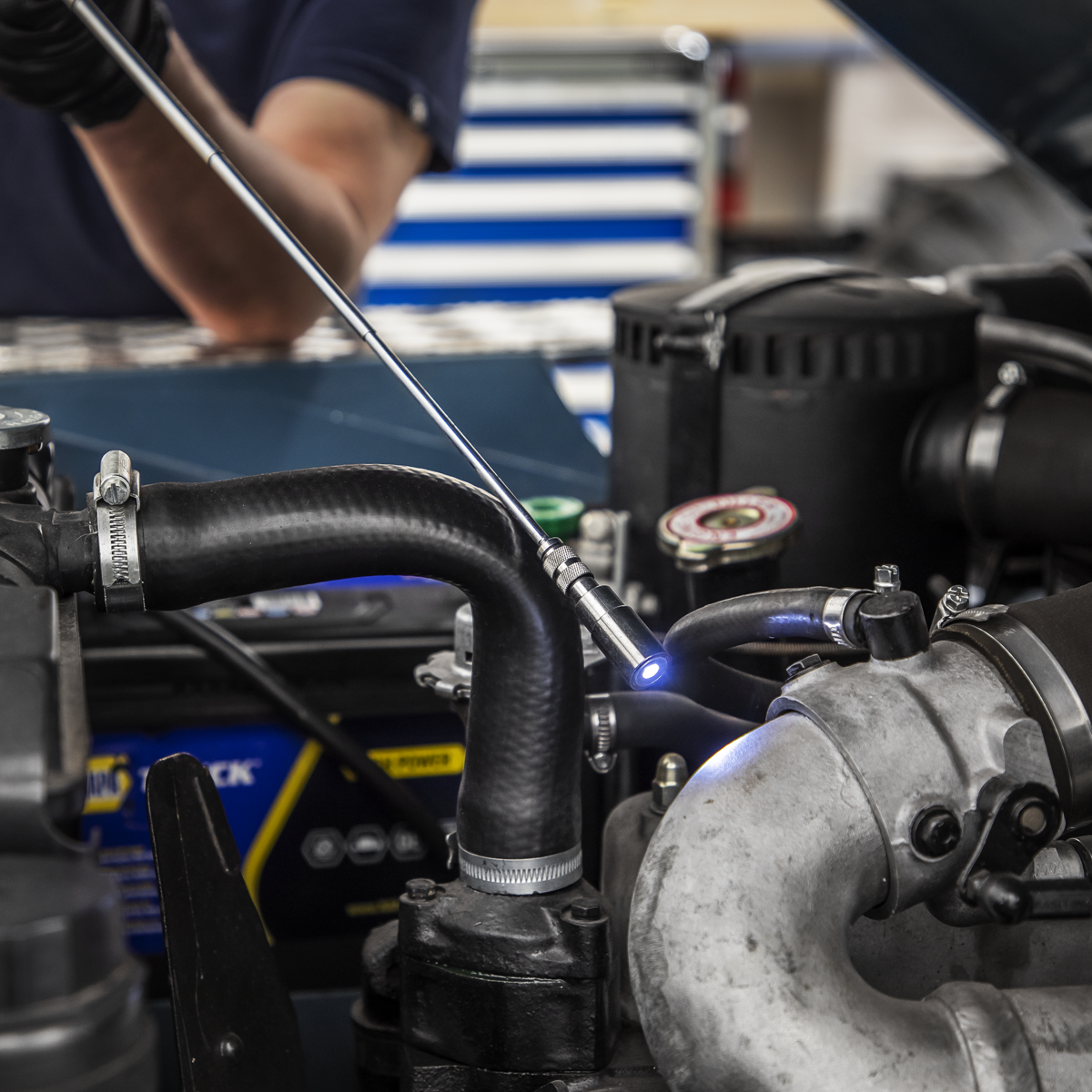 Premier AK6521 Premier Telescopic Magnetic Pick-Up & Inspection Tool Kit 5pc