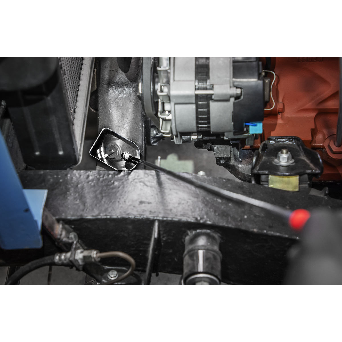 Premier AK6521 Premier Telescopic Magnetic Pick-Up & Inspection Tool Kit 5pc