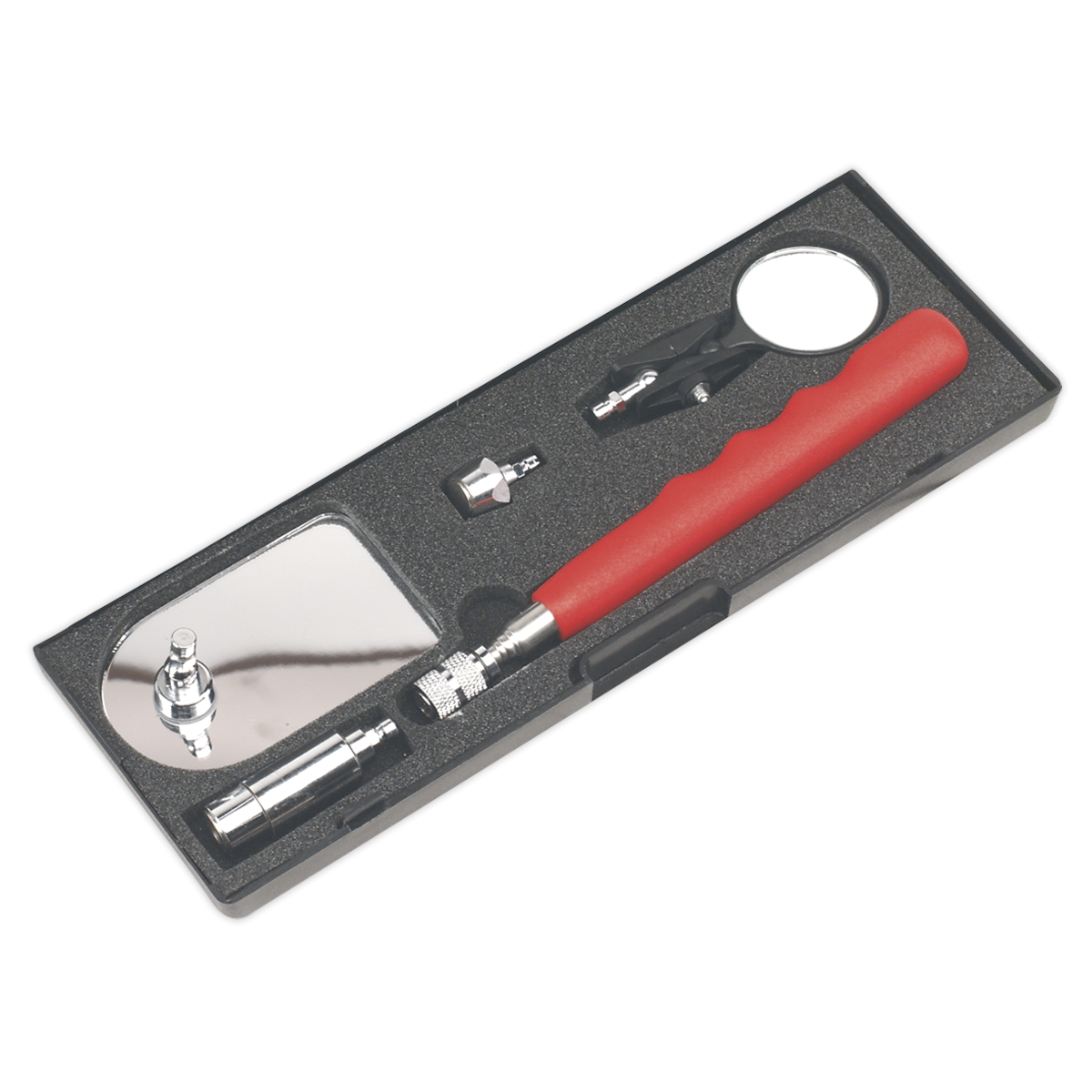 Premier AK6521 Premier Telescopic Magnetic Pick-Up & Inspection Tool Kit 5pc