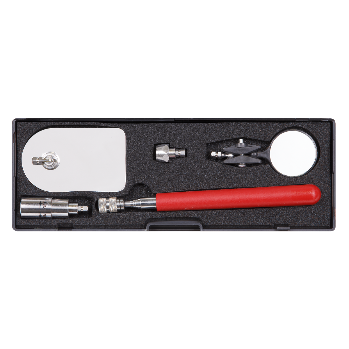 Premier AK6521 Premier Telescopic Magnetic Pick-Up & Inspection Tool Kit 5pc