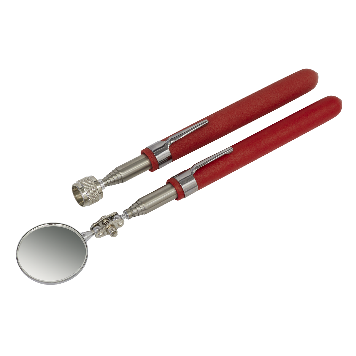 Premier AK6527 Premier Telescopic Magnetic Pick-Up & Mirror Set 2pc