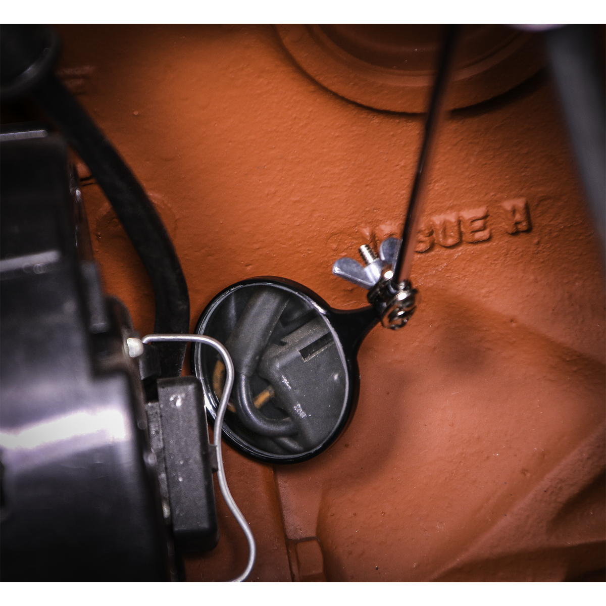 Premier AK652 Premier Telescopic Inspection Mirror 40mm