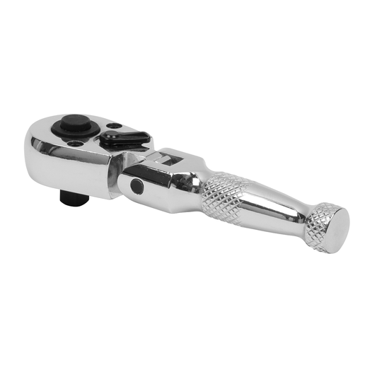 Premier AK660SF Premier Stubby Flexi-Head Ratchet Wrench 1/4"Sq Drive