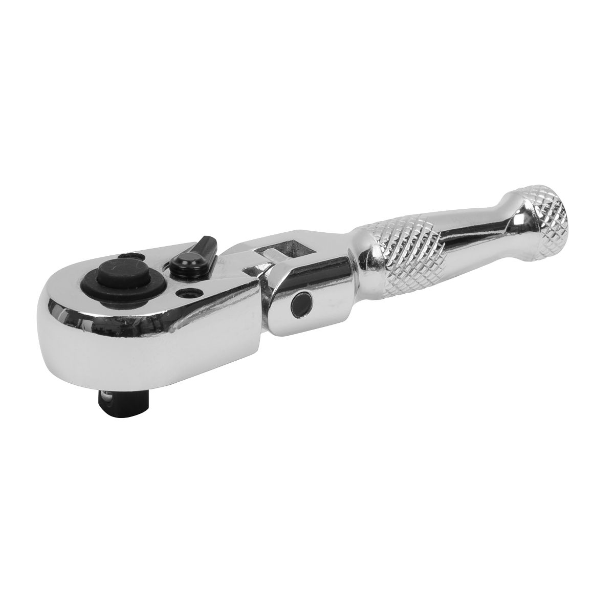 Premier AK660SF Premier Stubby Flexi-Head Ratchet Wrench 1/4"Sq Drive