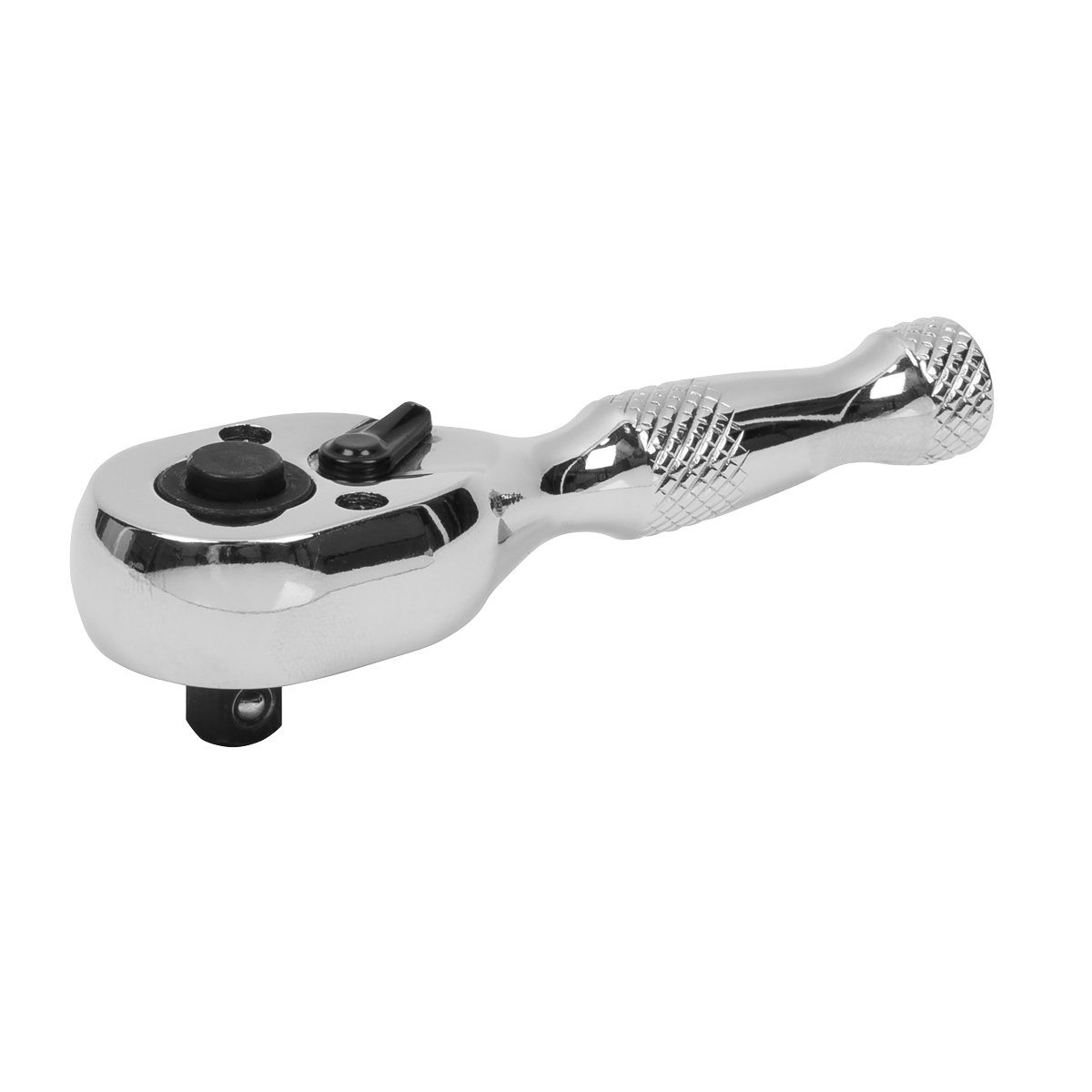 Premier AK660S Premier Stubby Pear-Head Ratchet Wrench with Flip Reverse 1/4"Sq Drive
