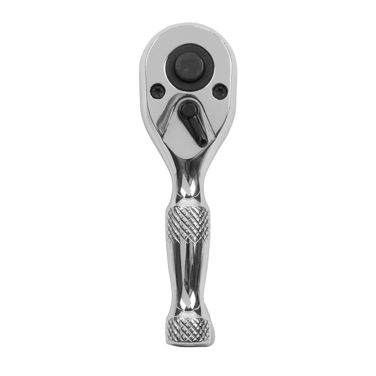 Premier AK660S Premier Stubby Pear-Head Ratchet Wrench with Flip Reverse 1/4"Sq Drive