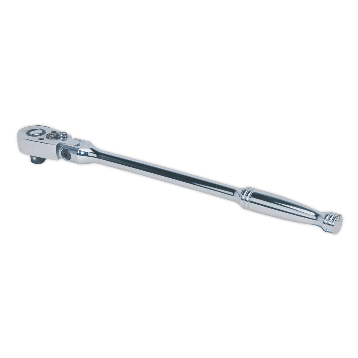 Premier AK661F Premier Pear-Head Ratchet Wrench with Flexi-Head & Flip Reverse 3/8"Sq Drive 300mm