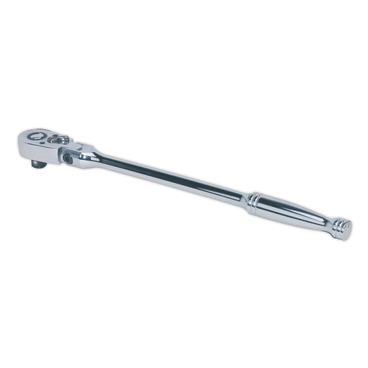 Premier AK661F Premier Pear-Head Ratchet Wrench with Flexi-Head & Flip Reverse 3/8"Sq Drive 300mm