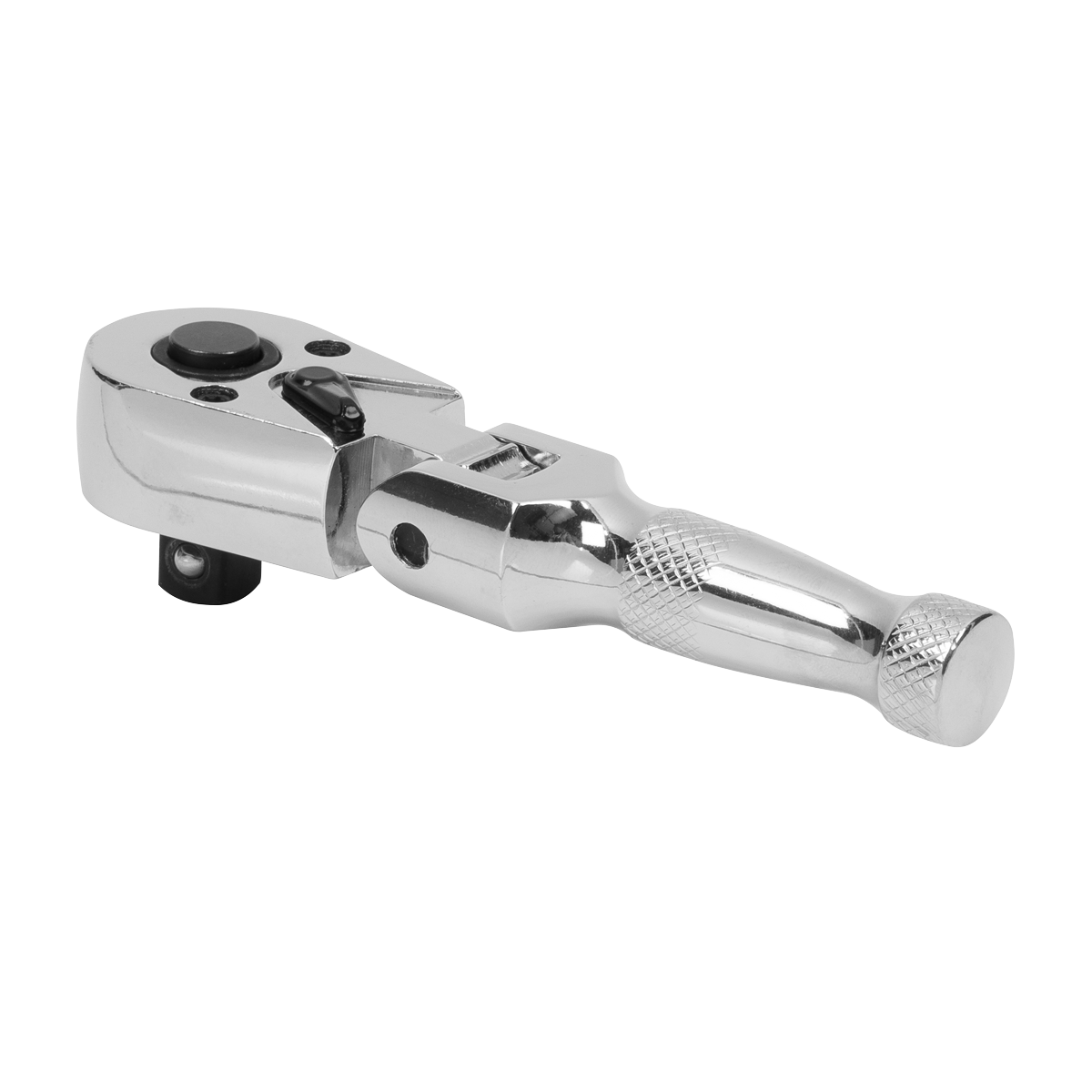 Premier AK661SF Premier Stubby Flexi-Head Ratchet Wrench 3/8"Sq Drive