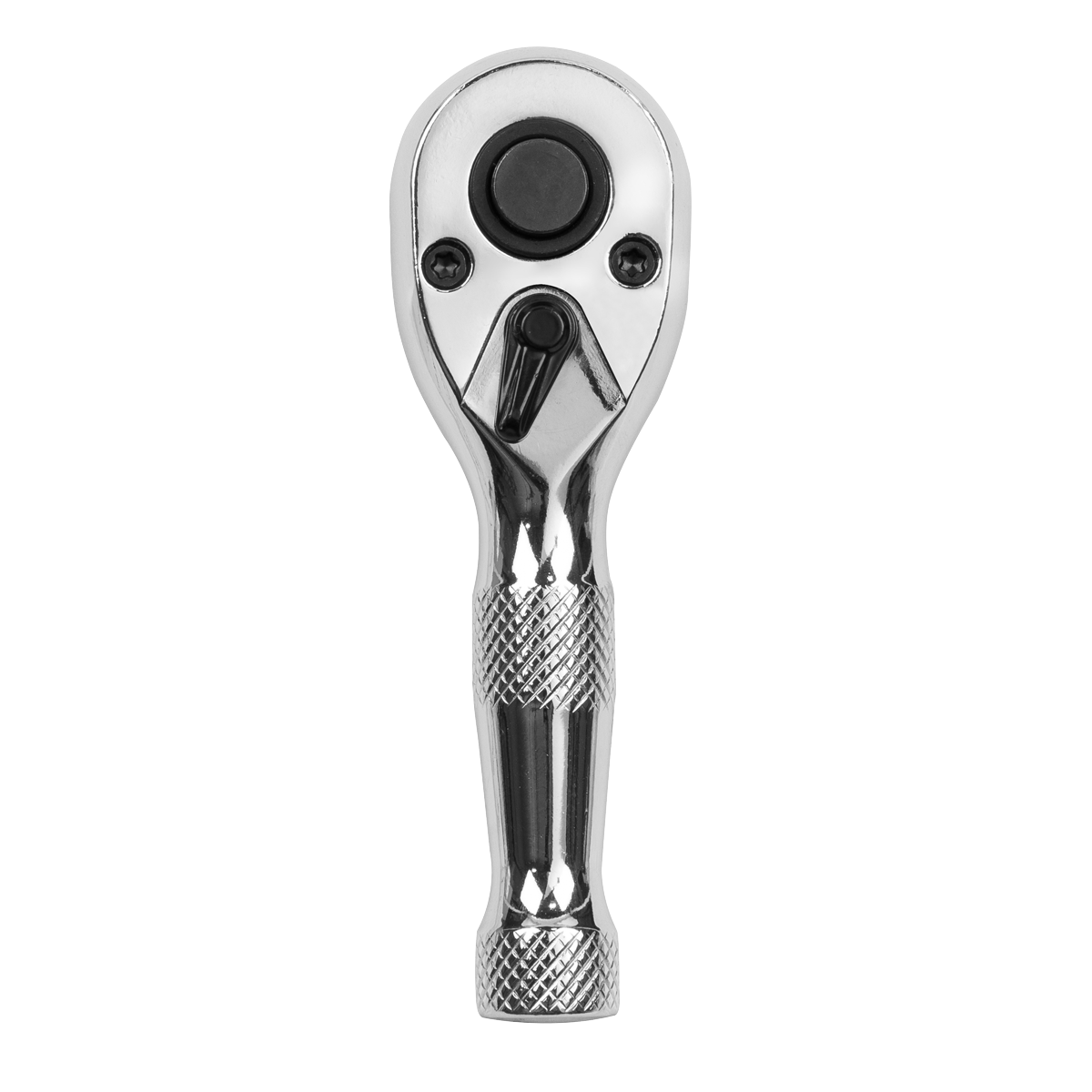 Premier AK661S Premier Stubby Pear-Head Ratchet Wrench with Flip Reverse 3/8"Sq Drive