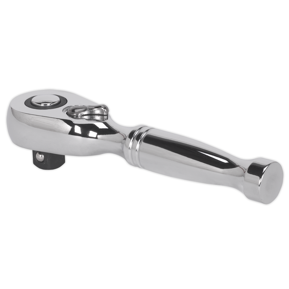 Premier AK661S Premier Stubby Pear-Head Ratchet Wrench with Flip Reverse 3/8"Sq Drive