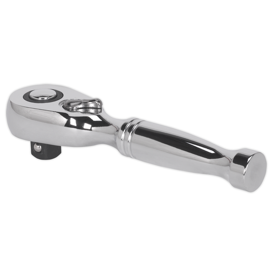 Premier AK661S Premier Stubby Pear-Head Ratchet Wrench with Flip Reverse 3/8"Sq Drive