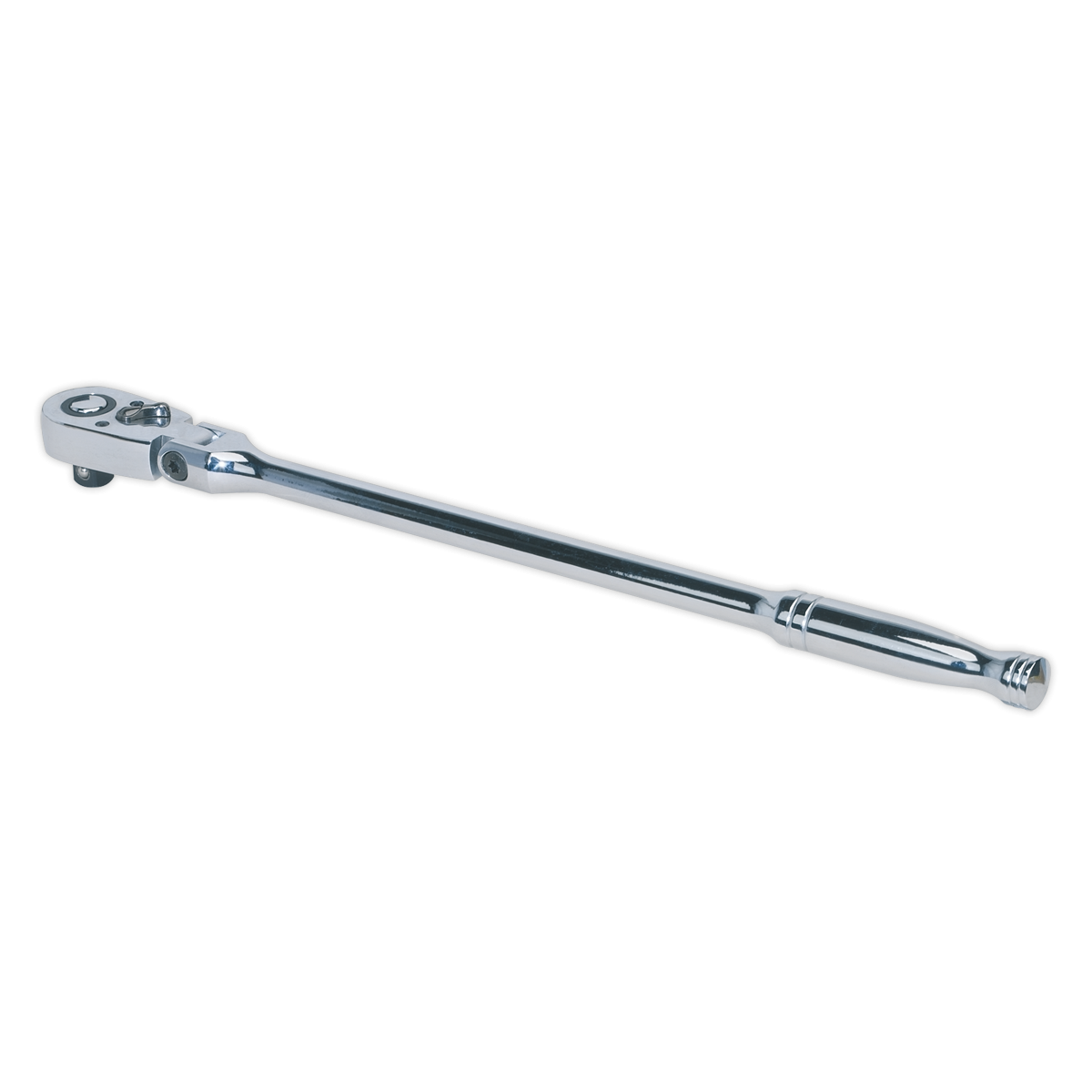 Premier AK662F Premier Pear-Head Ratchet Wrench with Flexi-Head & Flip Reverse 1/2"Sq Drive 445mm