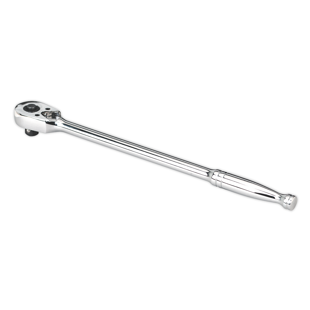Premier AK662L Premier Pear-Head Ratchet Wrench with Flip Reverse 1/2"Sq Drive 375mm