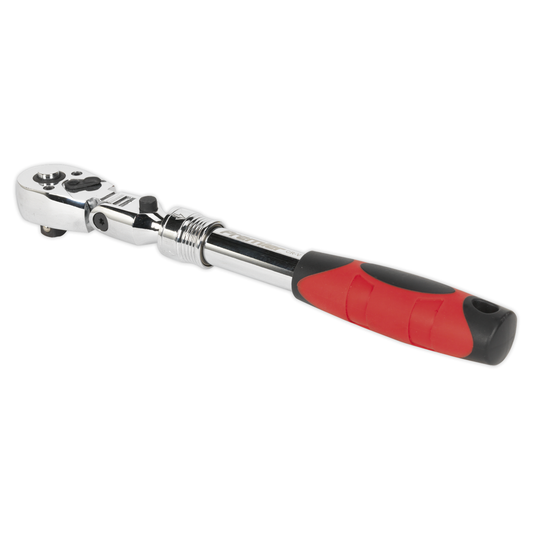 Premier AK6681 Premier Locking Flexi-Head Extendable Ratchet Wrench 3/8"Sq Drive