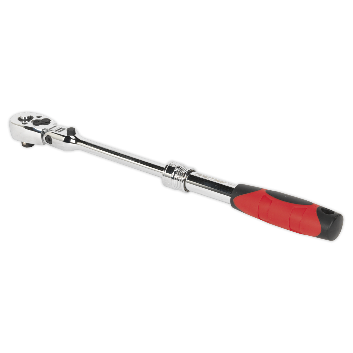 Premier AK6681 Premier Locking Flexi-Head Extendable Ratchet Wrench 3/8"Sq Drive