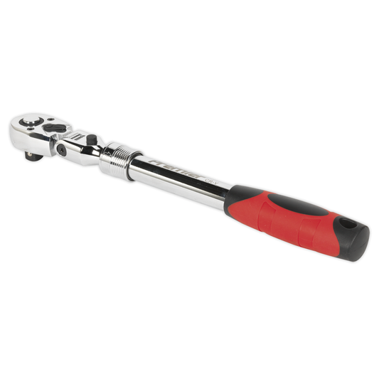 Premier AK6682 Premier Locking Flexi-Head Extendable Ratchet Wrench 1/2"Sq Drive