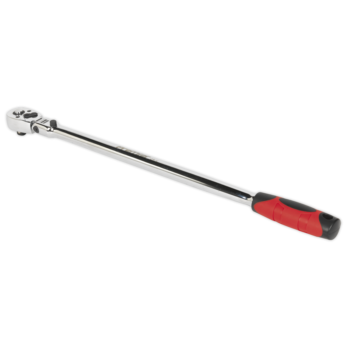 Premier AK6697 Premier Extra-Long Flexi-Head Ratchet Wrench 3/8"Sq Drive 455mm