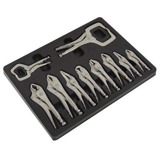 Premier AK6800 Premier Locking Pliers Set 10pc