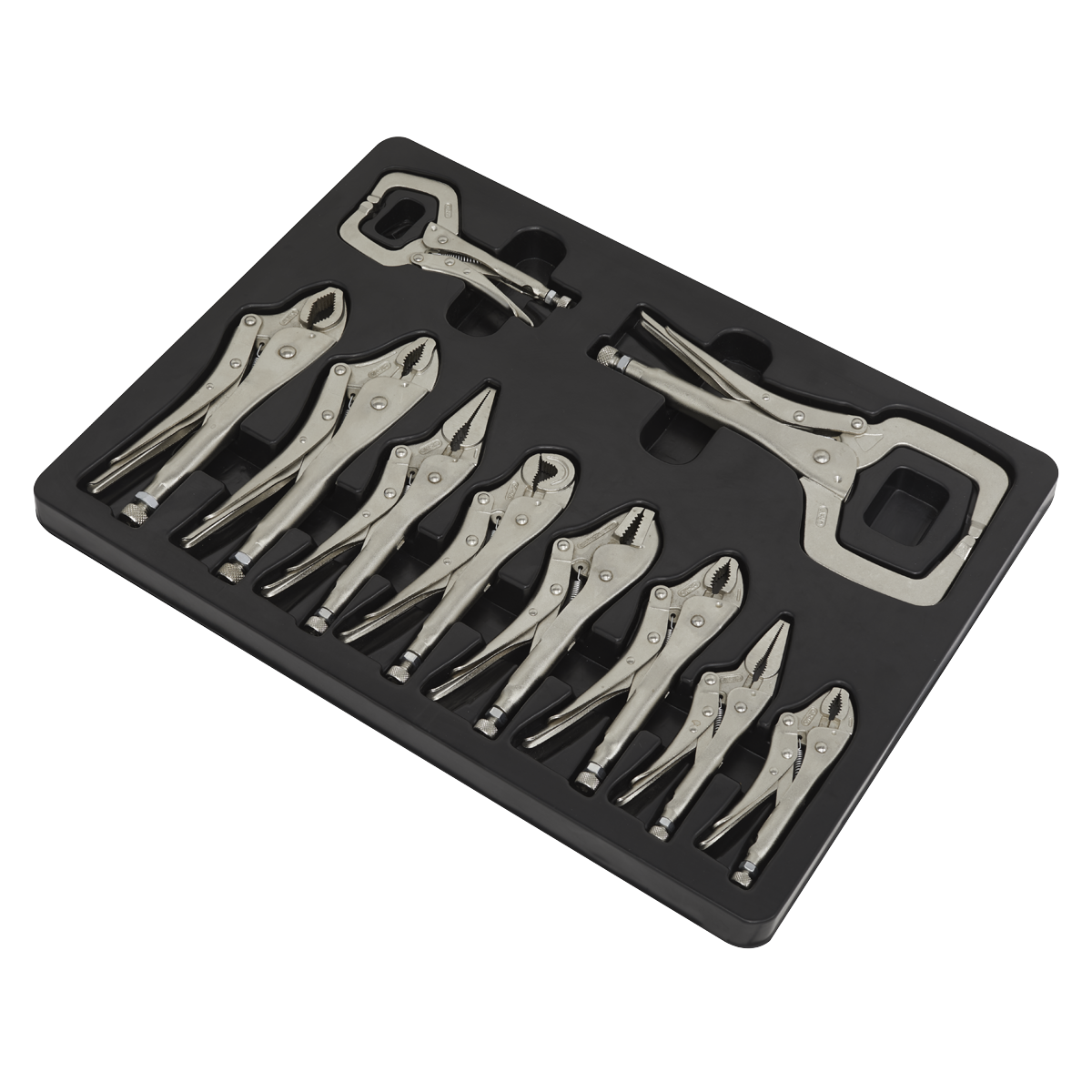 Premier AK6800 Premier Locking Pliers Set 10pc