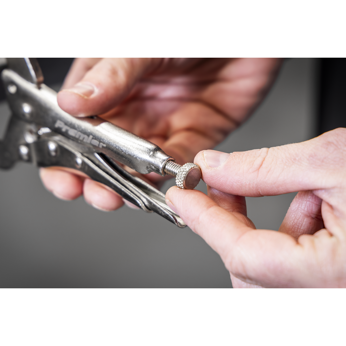 Premier AK6802 Premier Locking Pliers Set with Foam Tray 10pc