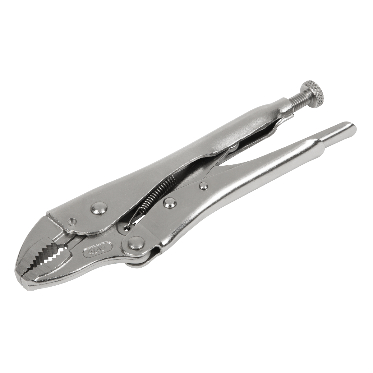 Premier AK6820 Premier Locking Pliers Curved Jaws 185mm 0-38mm Capacity
