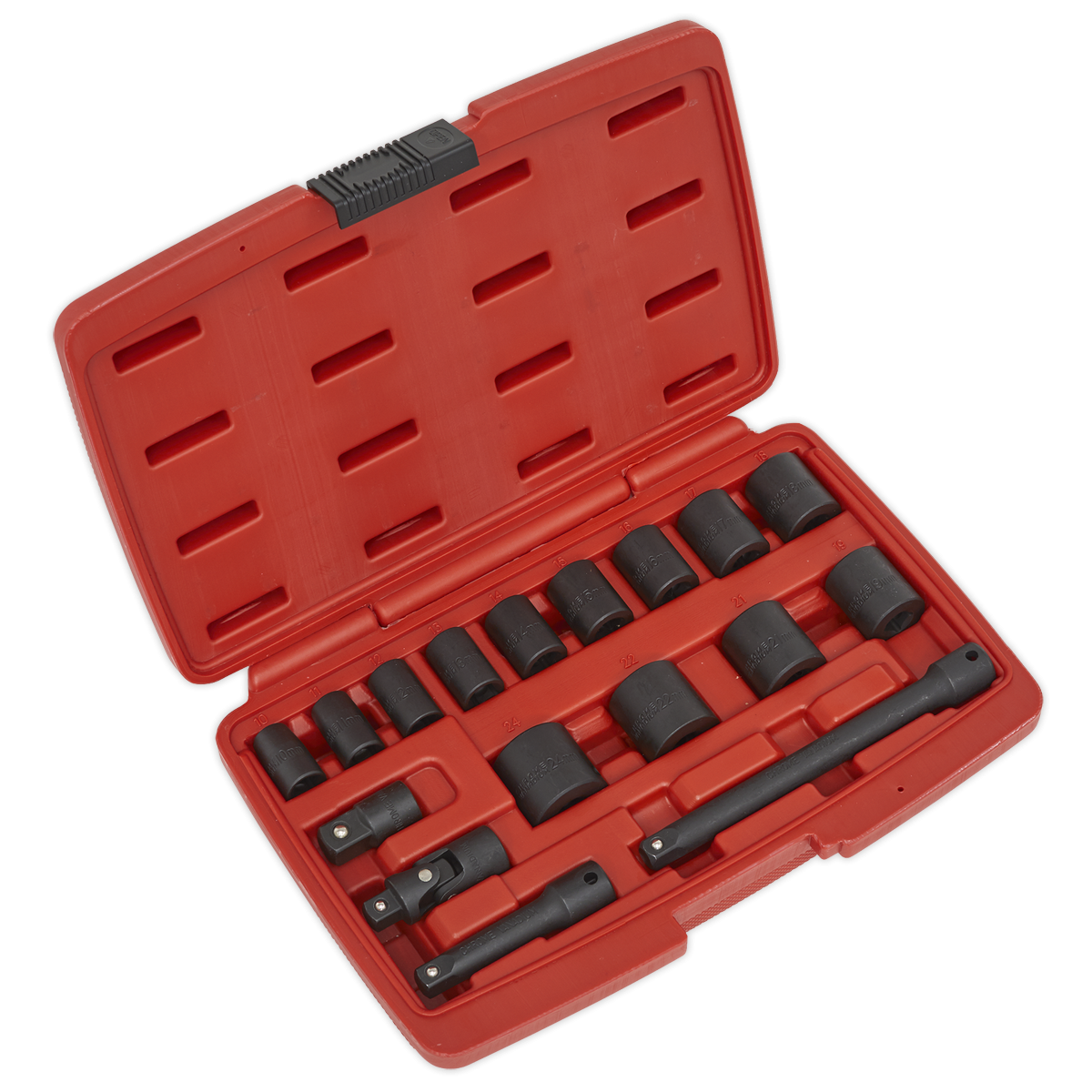 Premier AK68217 Premier Impact Socket Set 3/8"Sq Drive 17pc