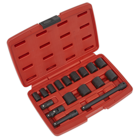 Premier AK68217 Premier Impact Socket Set 3/8"Sq Drive 17pc