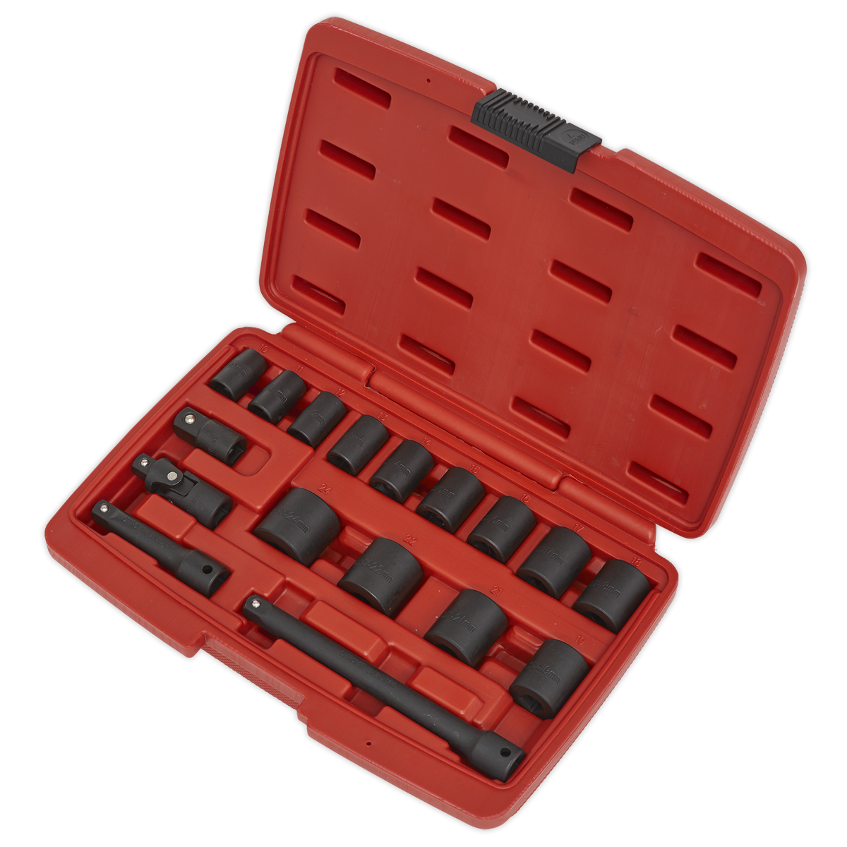 Premier AK68217 Premier Impact Socket Set 3/8"Sq Drive 17pc
