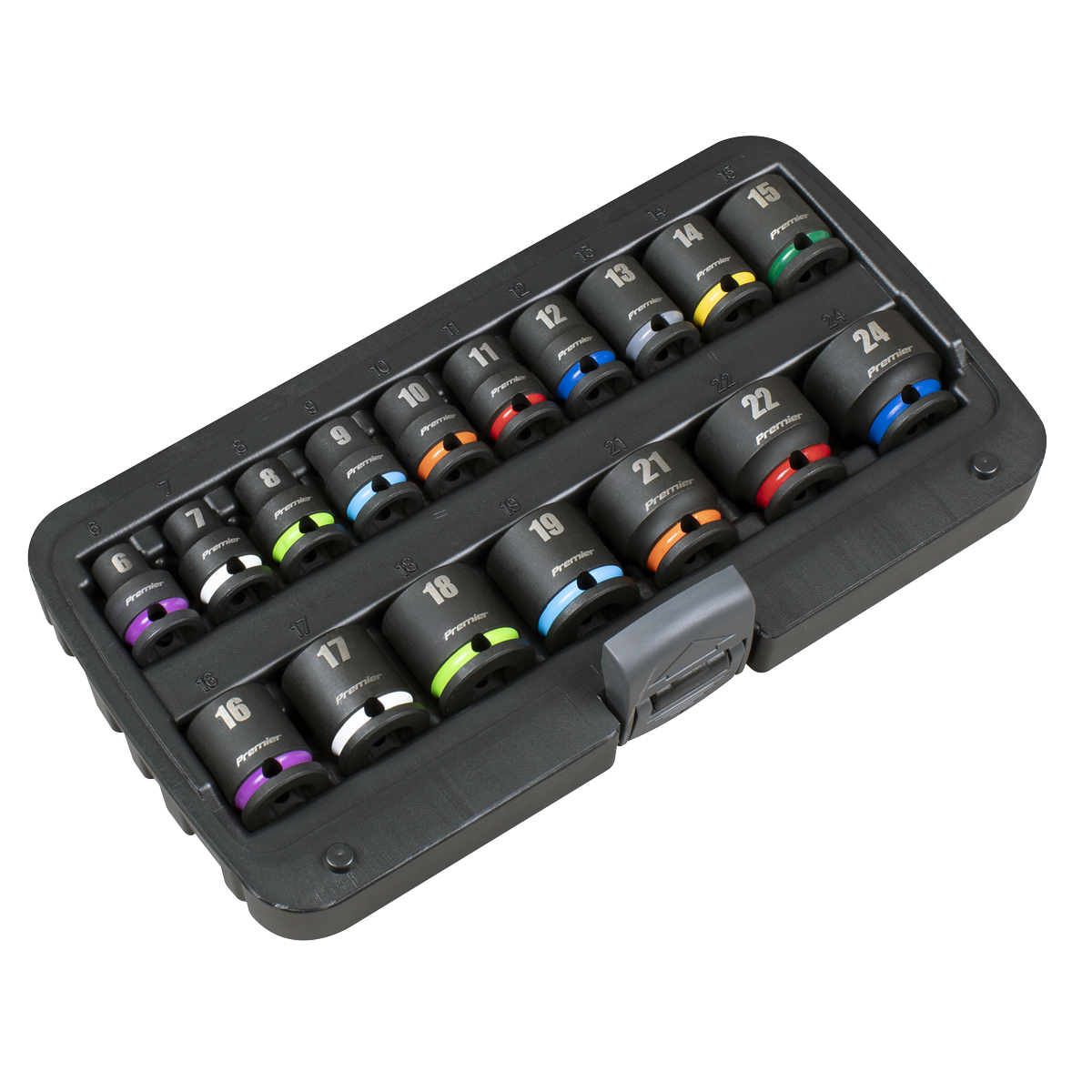 Premier AK68218 Impact Socket Set 3/8"Sq Drive 17pc