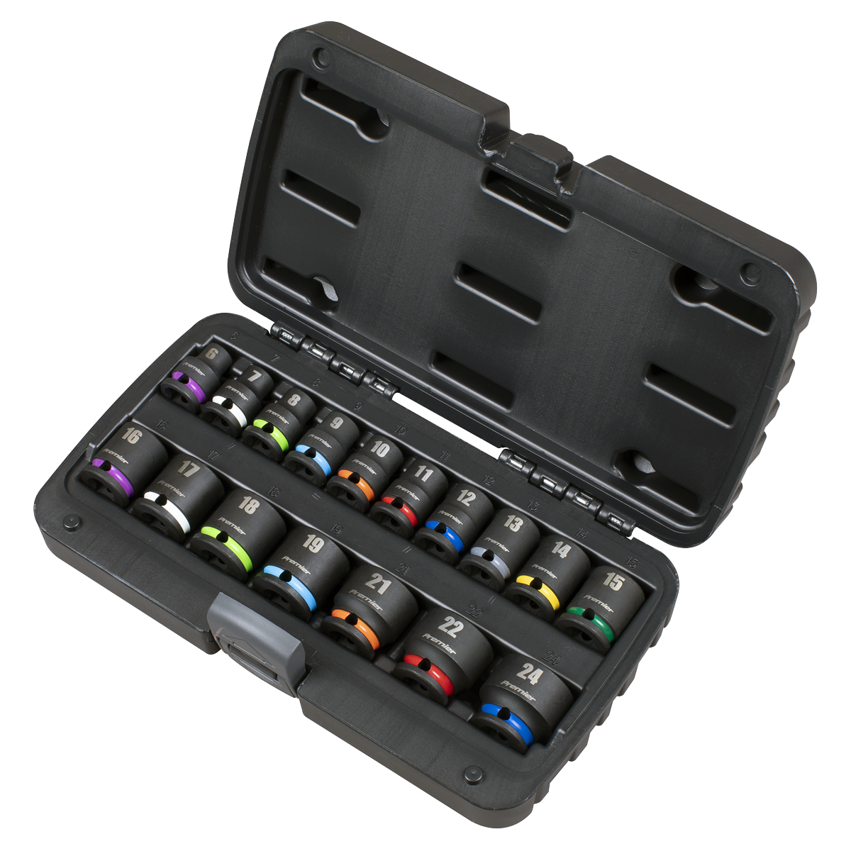 Premier AK68218 Impact Socket Set 3/8"Sq Drive 17pc