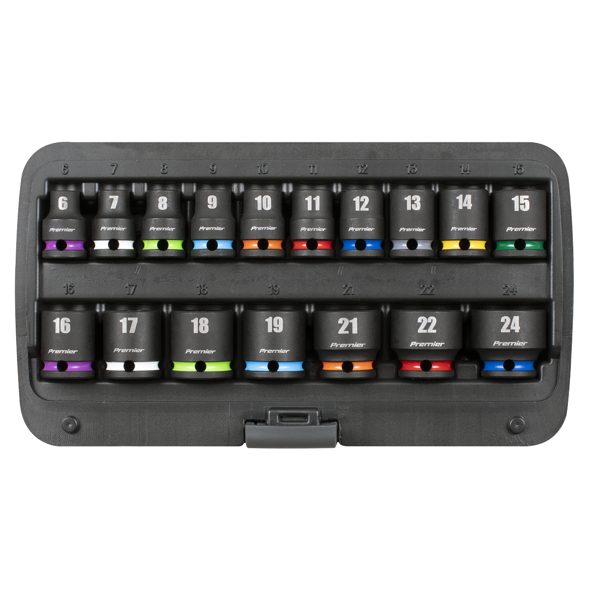 Premier AK68218 Impact Socket Set 3/8"Sq Drive 17pc