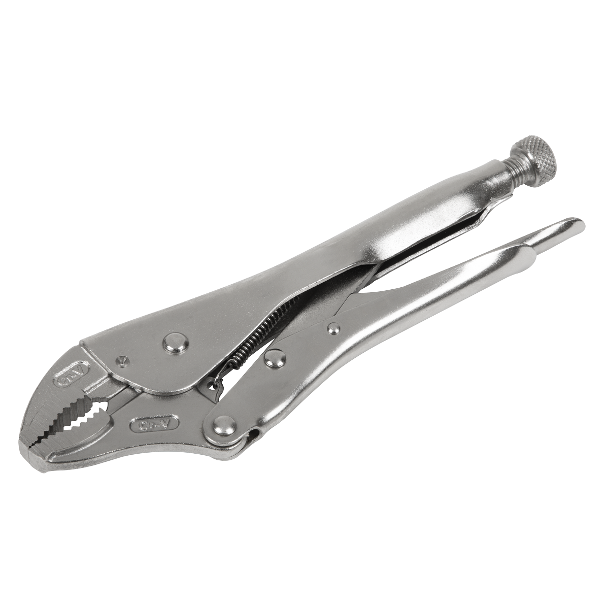 Premier AK6821 Premier Locking Pliers Curved Jaws 225mm 0-47mm Capacity