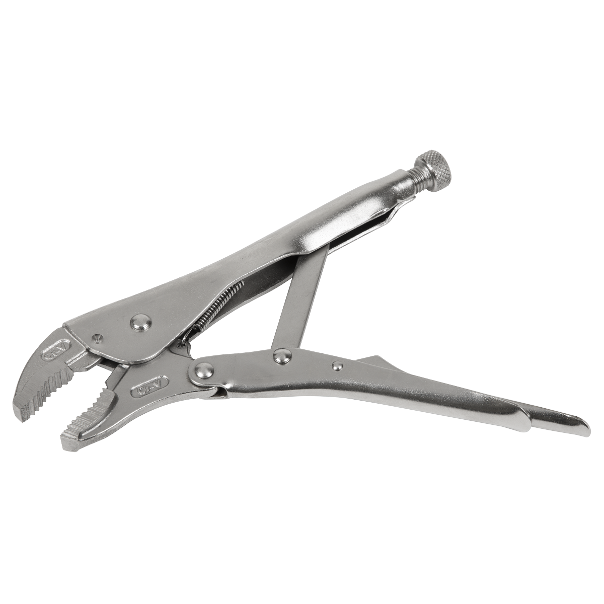 Premier AK6821 Premier Locking Pliers Curved Jaws 225mm 0-47mm Capacity