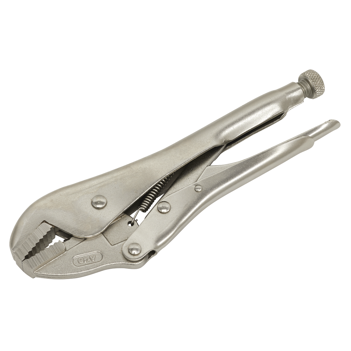 Premier AK6823 Premier Locking Pliers Straight Jaws 225mm 0-44mm Capacity