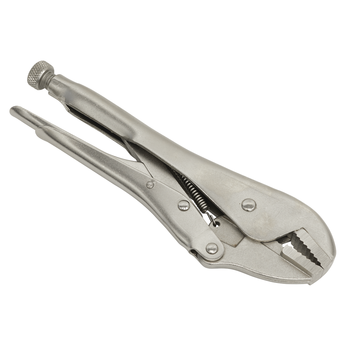 Premier AK6823 Premier Locking Pliers Straight Jaws 225mm 0-44mm Capacity