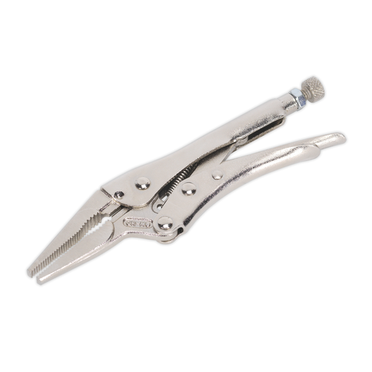 Premier AK6824 Premier Long Nose Locking Pliers 170mm 0-50mm Capacity