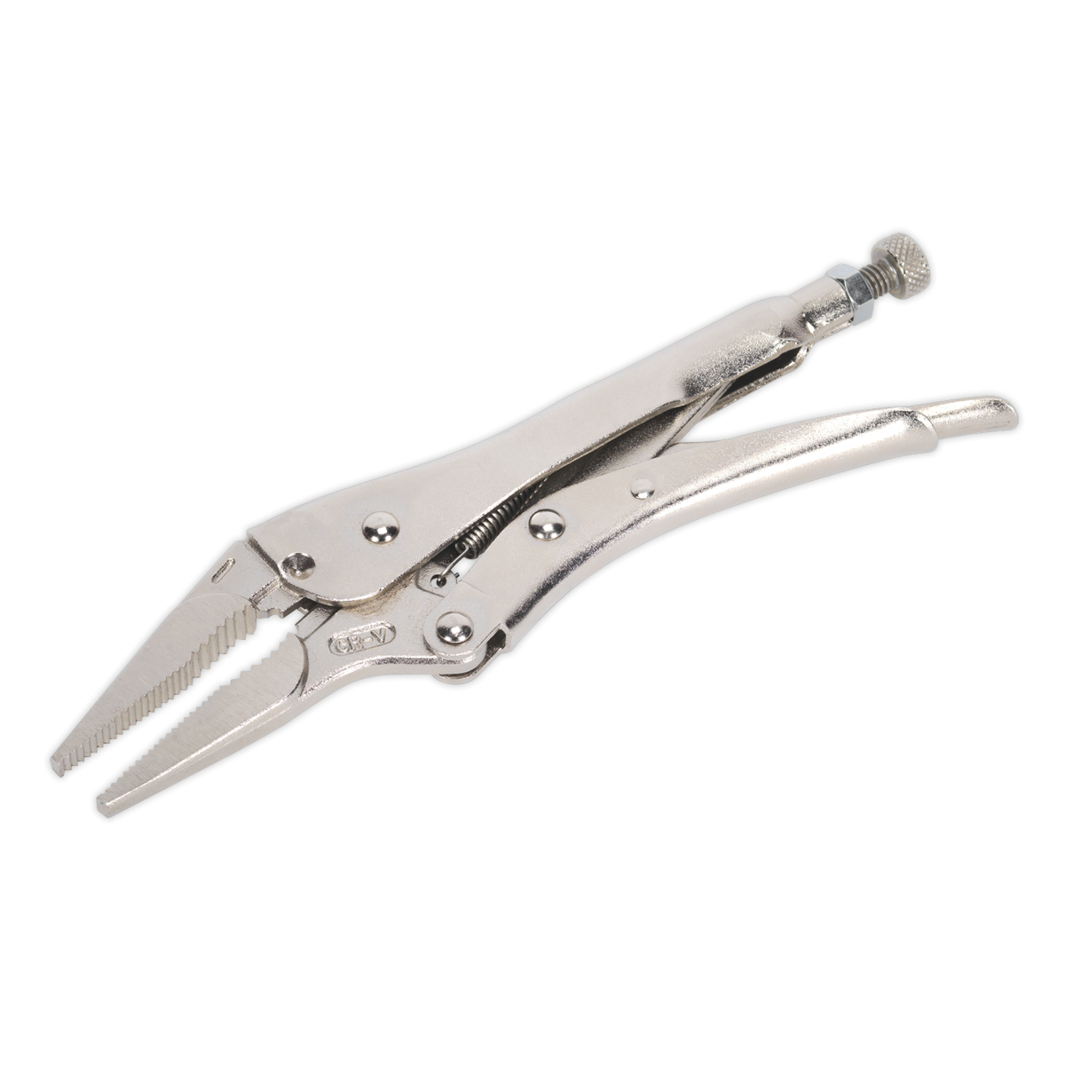 Premier AK6825 Premier Long Nose Locking Pliers 210mm 0-60mm Capacity