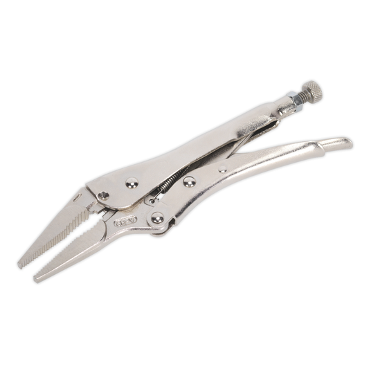 Premier AK6825 Premier Long Nose Locking Pliers 210mm 0-60mm Capacity