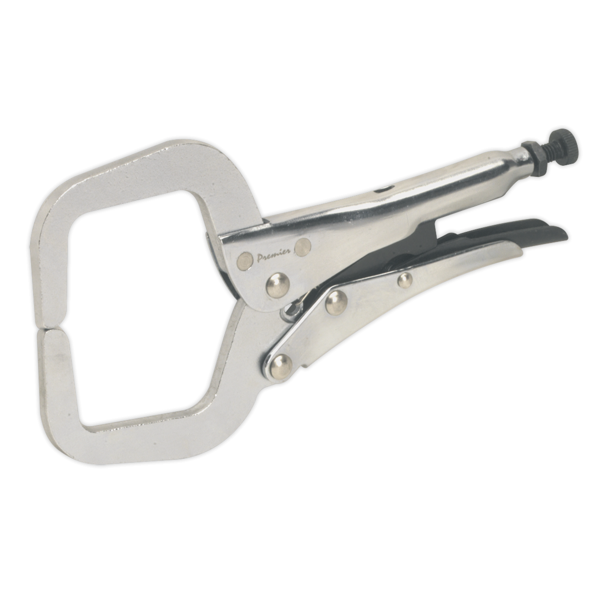 Premier AK6826 Premier Locking C-Clamp 165mm 0-45mm Capacity