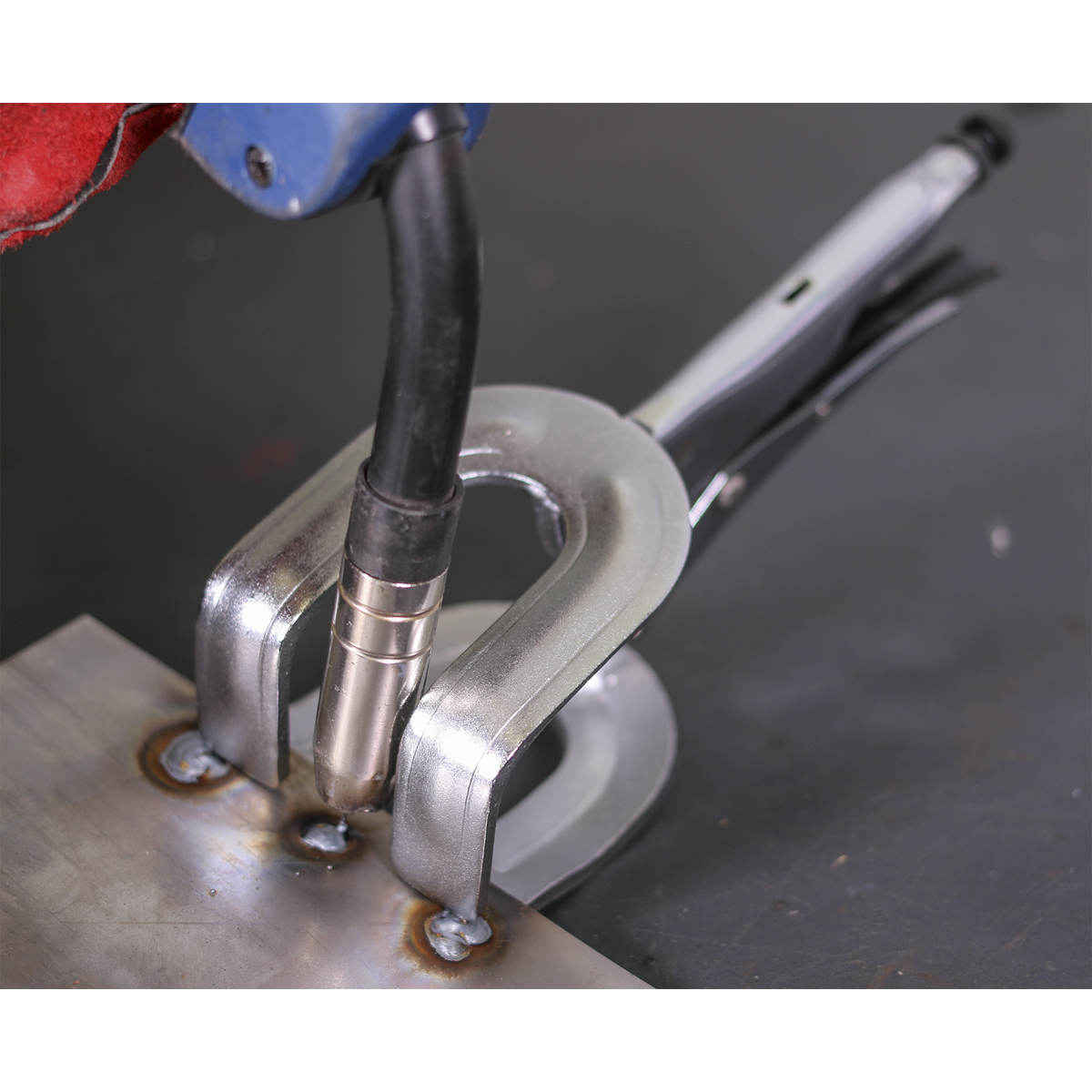 Premier AK6828 Premier Locking U-Clamp 200mm